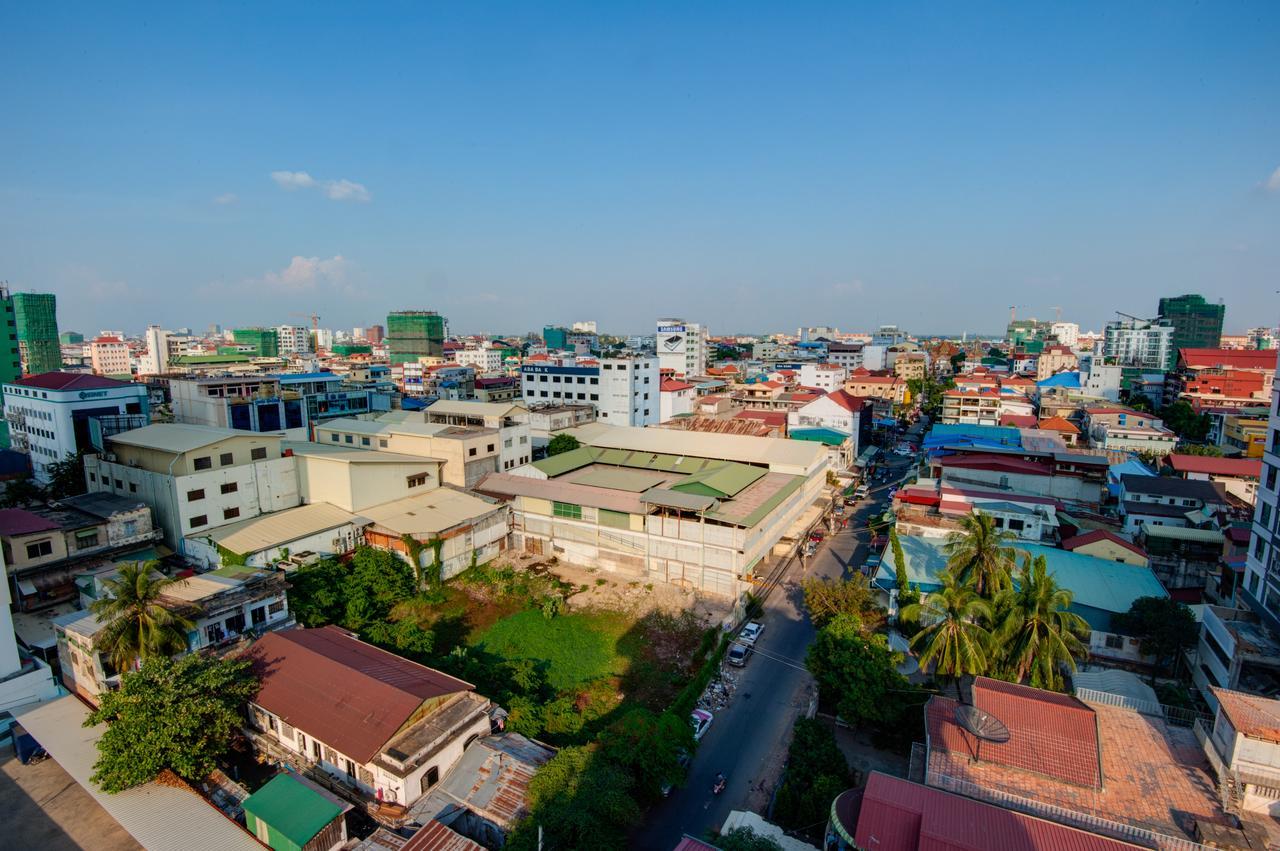 Balconitel Boutique Hotel Phnom Penh Exterior foto